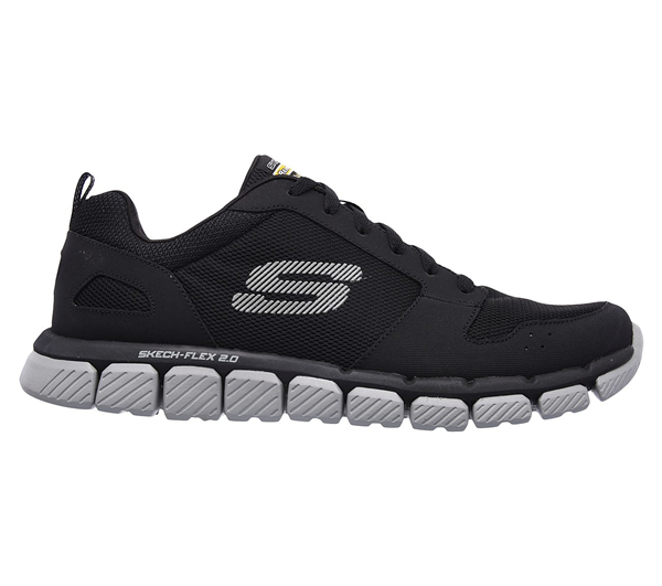 Skechers Men Relaxed Fit: Skech-Flex 2.0 Black/Gray
