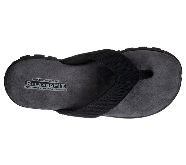 Skechers Men Relaxed Fit: Lencen - Terek Black