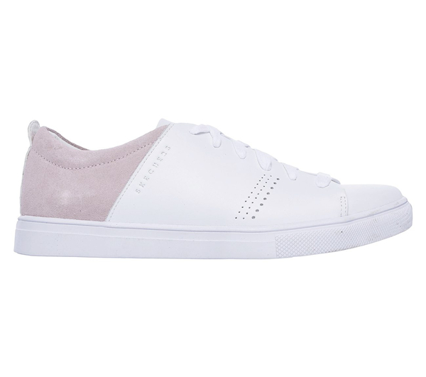 Skechers Women Moda - Clean Street White/Pink