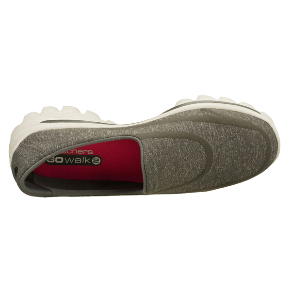 Skechers Women GOwalk 2 - Super Sock Charcoal
