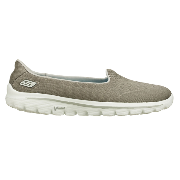 Skechers Women GOwalk 2 - AXIS Gray