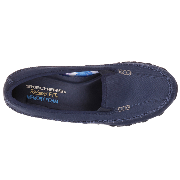 Skechers Women Relaxed Fit: Bikers - Jay Walk Navy