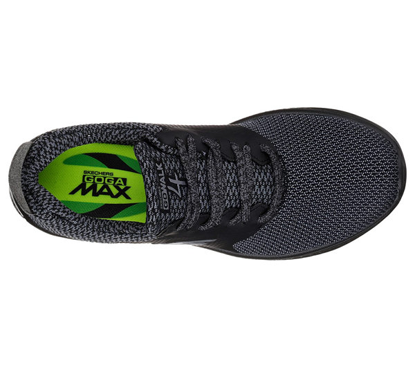 Skechers Women GOwalk 4 - Sustain Black/Gray
