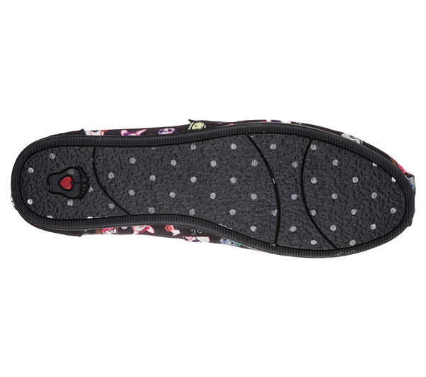 Skechers Women Bobs Plush - Posh Pup Black