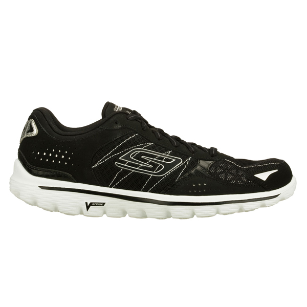 Skechers Women GOwalk 2 - Flash Black/White