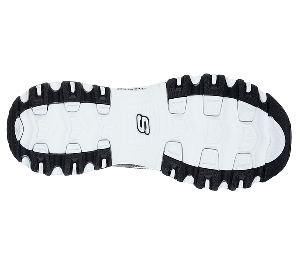 Skechers Women D'Lites - Made to Shine Black/White