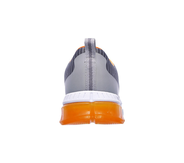 Skechers Men Trontom - Quillin Gray/Orange
