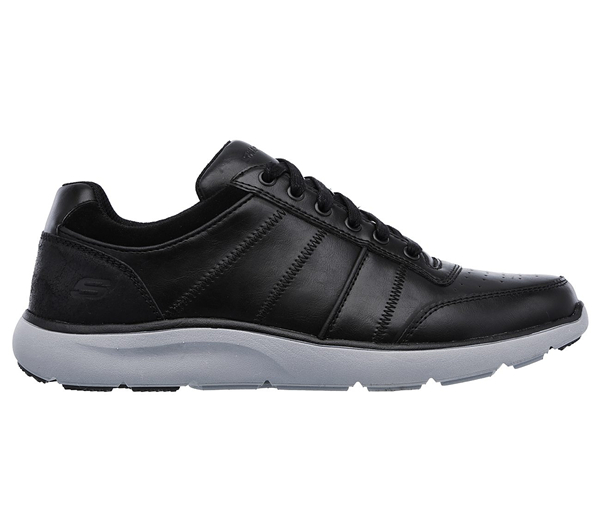 Skechers Men Relaxed Fit: Montego - Barston Black