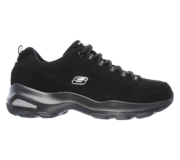 Skechers Women D'Lites Ultra - Reverie Black