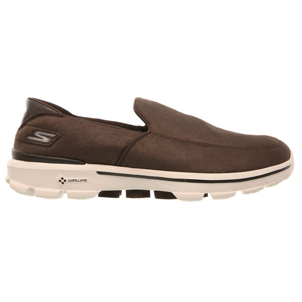 Skechers Men Extra Wide Fit (4E) Shoes - LT Chocolate