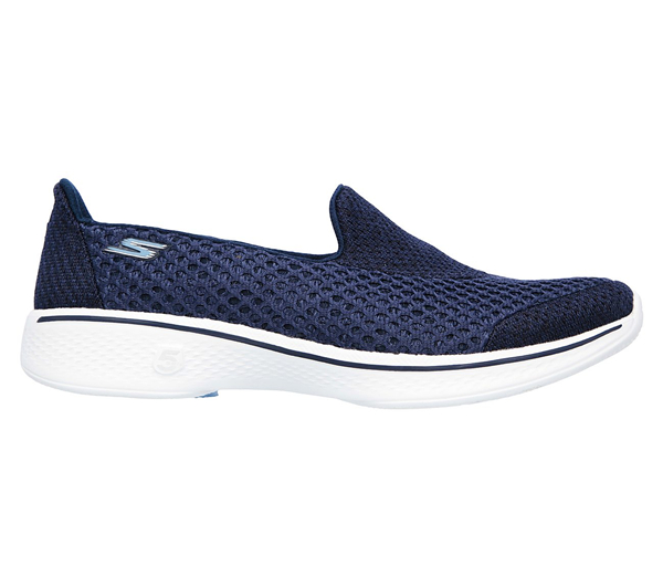 Skechers Women GOwalk 4 - Kindle Navy/White