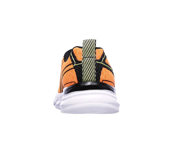 Skechers Boys Advance - Turbo Tread Orange/Black