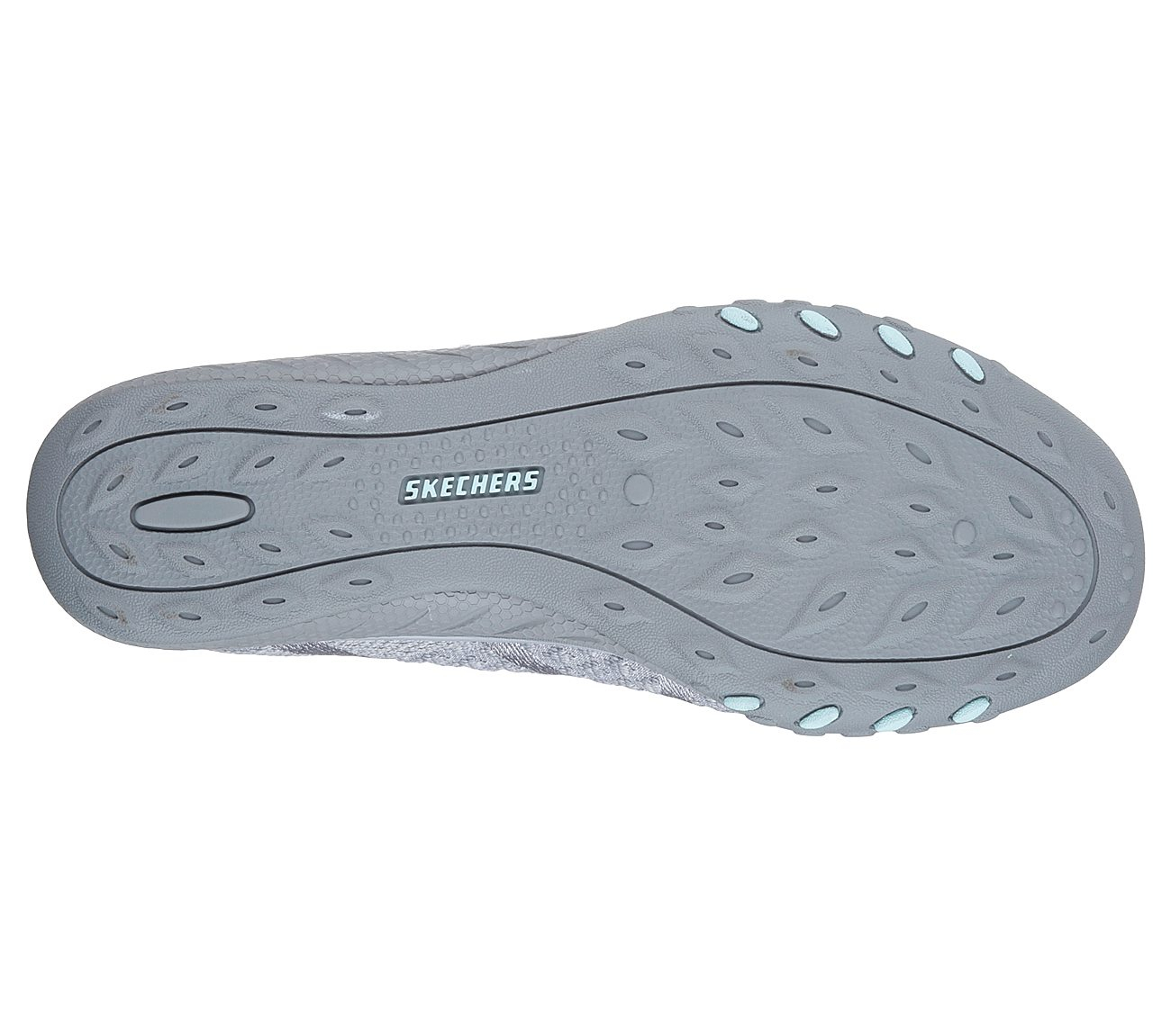 Skechers Women Relaxed Fit: Breathe Easy - Fortune-Knit Gray