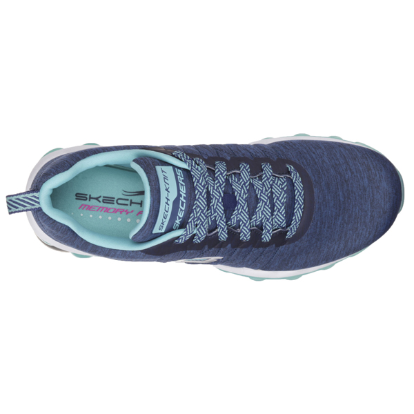 Skechers Women Skech-Air - Sunset Groove Navy/Aqua