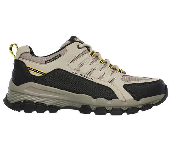 Skechers Men Relaxed Fit: Outland 2.0 - Rip-Staver Taupe/Black