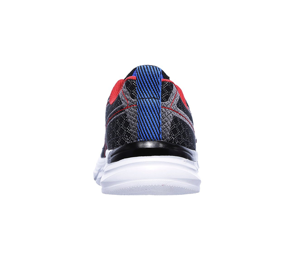 Skechers Boys Advance - Turbo Tread Black/Red/Blue