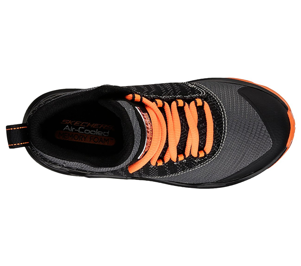 Skechers Boys Skech-Air Street Black/Orange