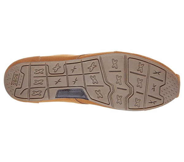 Women's Luxe BOBS - Rustic Sole Chestnut