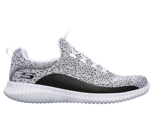 Skechers Men Elite Flex - Muzzin White/Black
