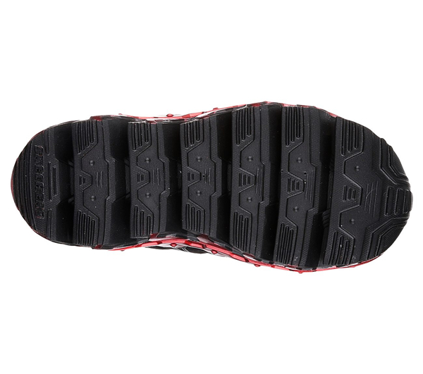 Skechers Boys Mega Flex: Mega Blade Lite Black/Red
