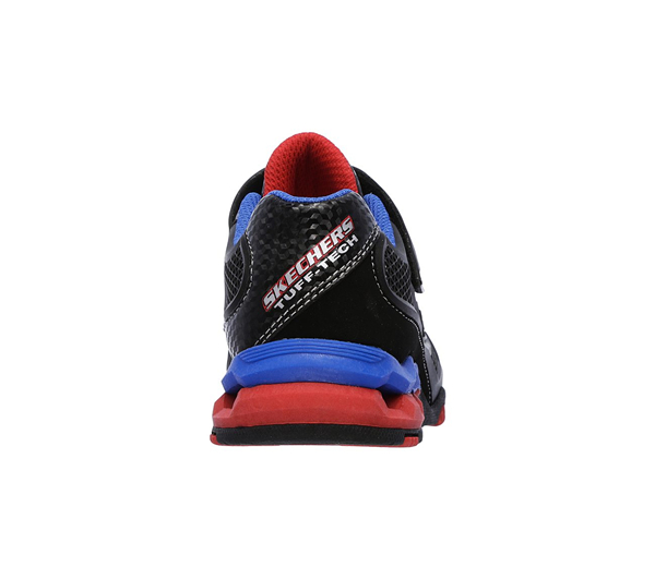 Skechers Boys Hydro - Static Black/Red/Blue