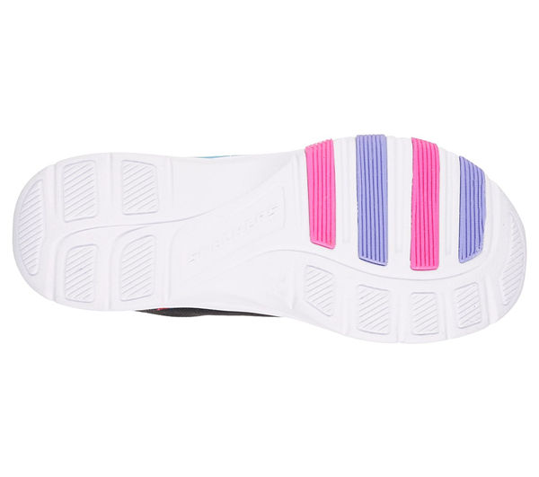 Skechers Girls Trainer Lite Black/Multi