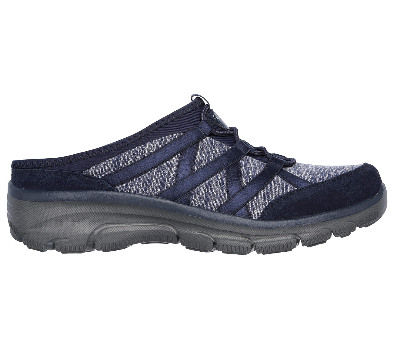 Skechers Women Relaxed Fit: Easy Going - Rolling Navy