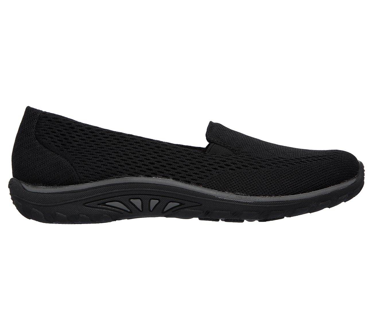 Skechers Women Relaxed Fit: Reggae Fest - Willows Black
