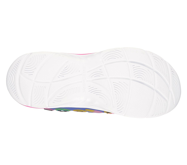 Skechers Girls Game Kicks: Swift Kicks - Emoti Match Black/Multi