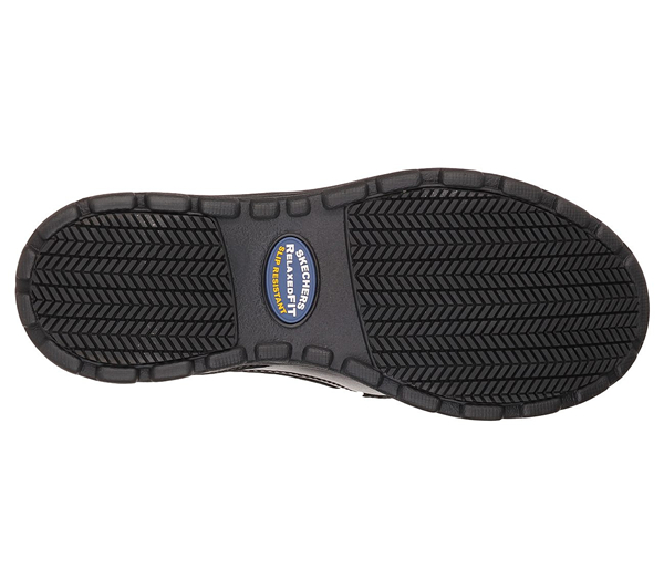 Skechers Men Work: Relaxed Fit - Hobbes Black