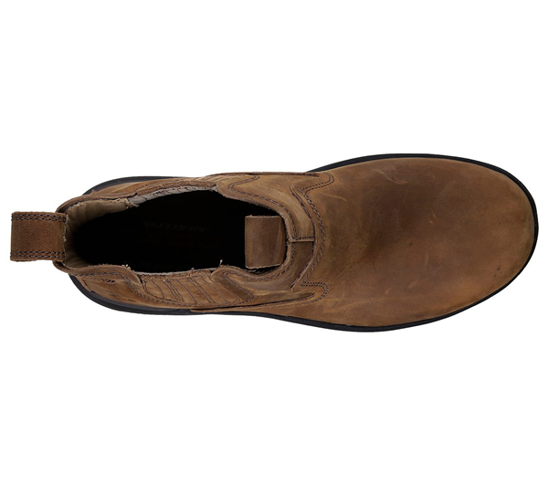 Skechers Men Boots: Holdren - Volsent Light Brown