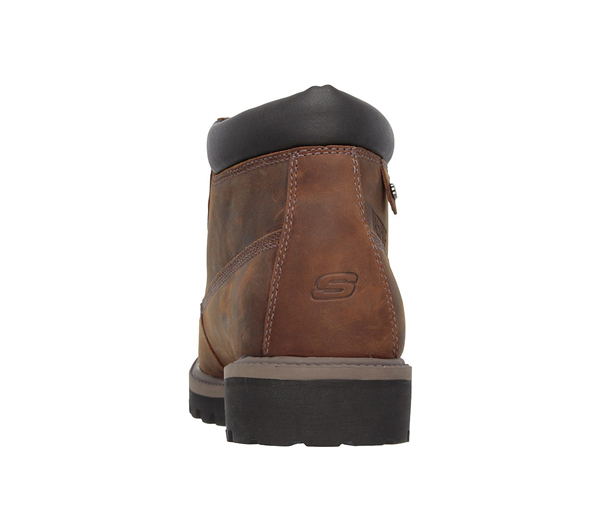 Skechers Men Boots: Verdict Brown