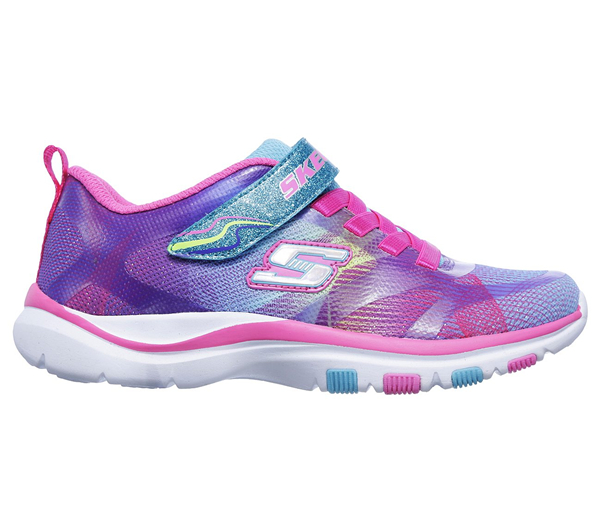 Skechers Girls Trainer Lite - Dash Dazzle Multi