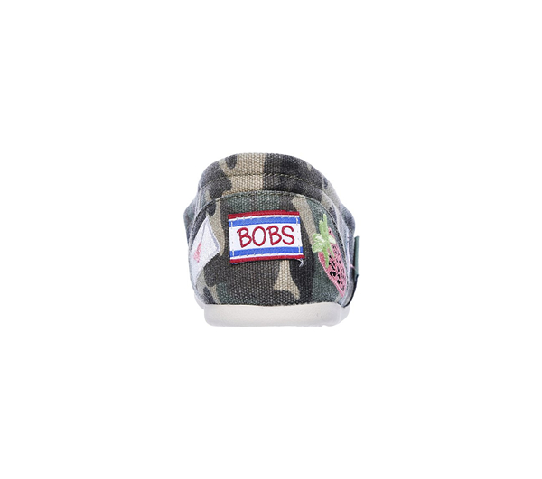 Skechers Women Bobs Plush - Perfect Patches Camouflage