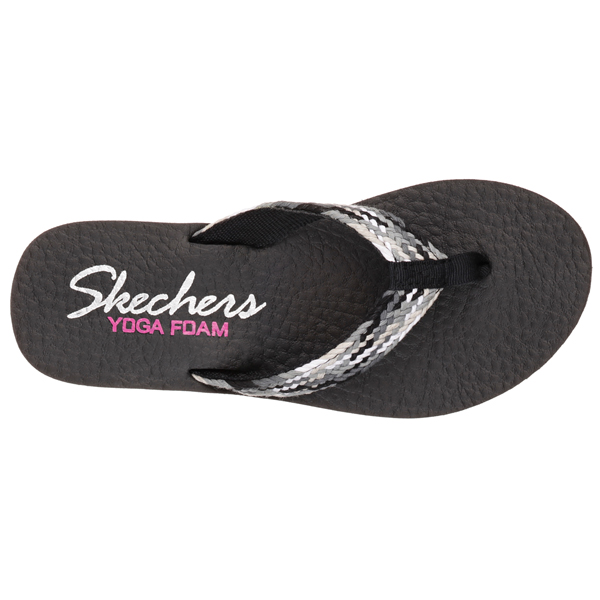 Skechers Women Meditation - Interweave Chocolate/Multi