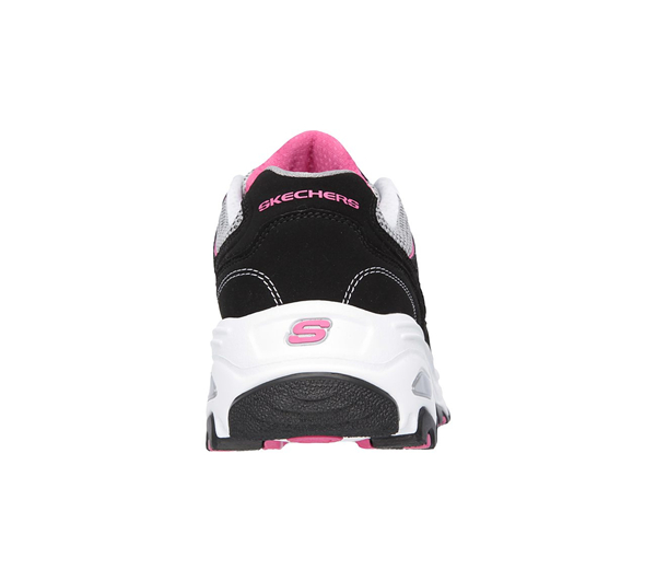 Skechers Women D'lites - Life Saver Black/Pink