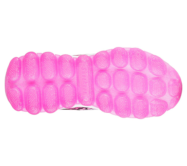 Skechers Girls Skech-Air - Fade Fly Black/Hot Pink