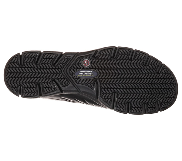 Skechers Women Work: Relaxed Fit - Eldred Black