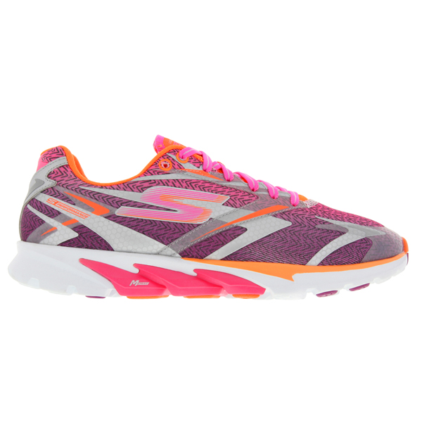 Skechers Women Gorun 4 Pink/Orange