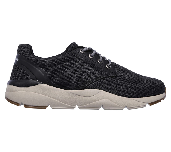 Skechers Men Relaxed Fit: Recent - Merven Black
