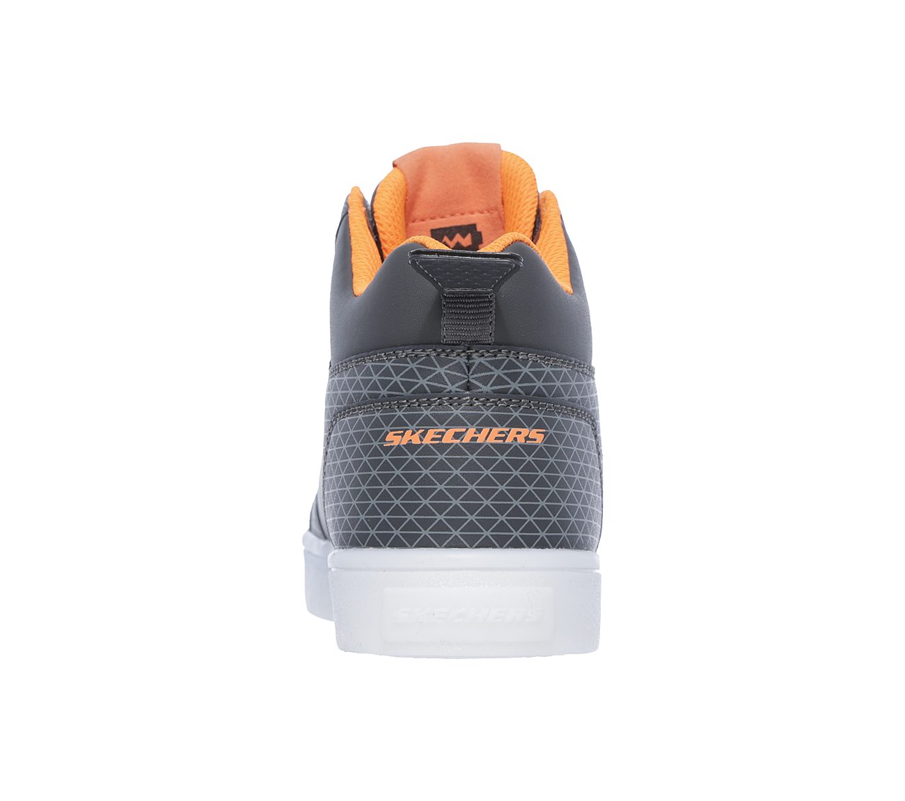 Skechers Boys S Lights: Energy Lights - Tarvos Charcoal/Orange