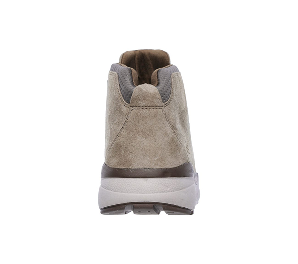 Skechers Men Boots: Recent - Melven Taupe