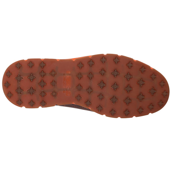 Skechers Men Extra Wide Fit (4E) Shoes - Brown/Orange