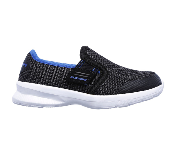 Skechers Boys Skech Stepz - Power Stride Black/Royal