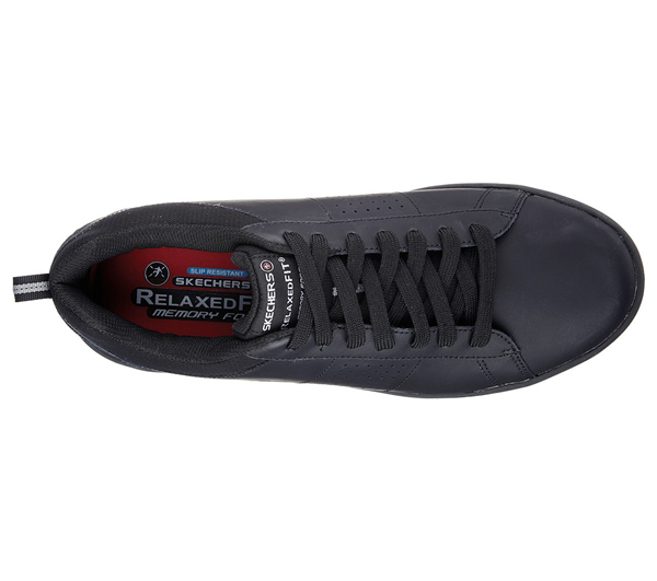 Skechers Men Work: Relaxed Fit Glenner Black