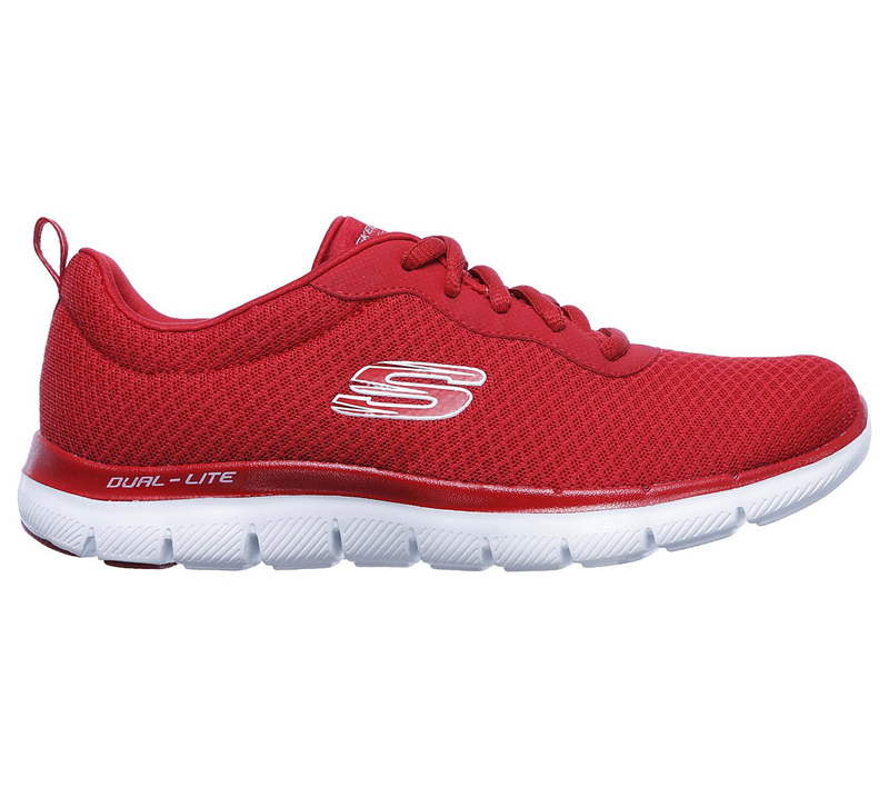 Skechers Women Flex Appeal 2.0 - Newsmaker Red
