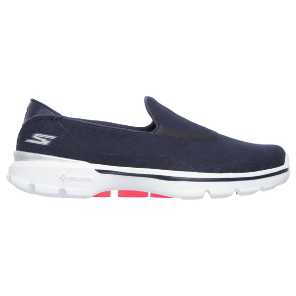 Skechers Women GOwalk 3 - Spring Lite Navy/White
