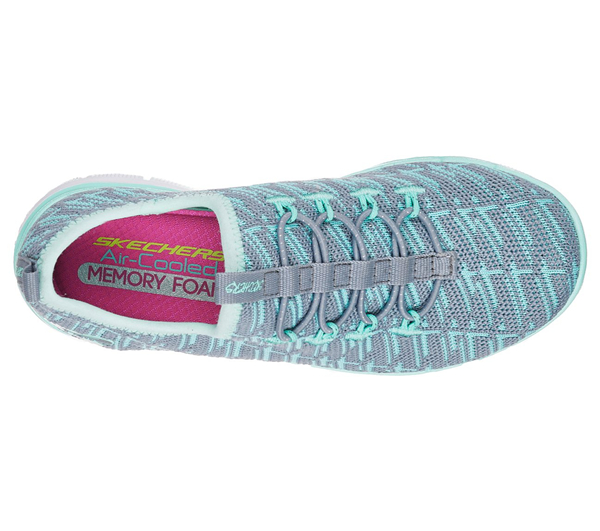 Skechers Girls Skech Appeal 2.0 - Insights Gray/Aqua