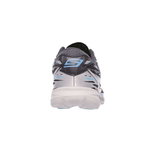 Skechers Men Extra Wide Fit (4E) Shoes - Speed Black/Blue