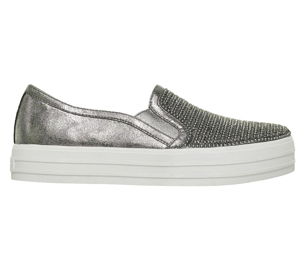Skechers Women Double Up - Shiny Dancer Pewter